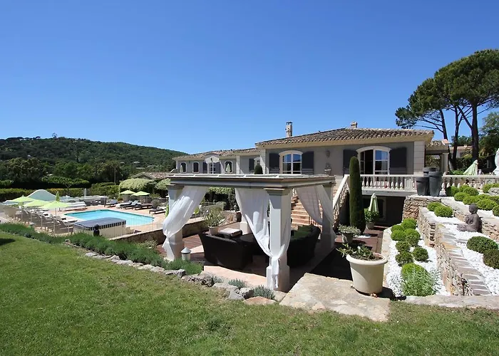 בית הארחה La Bastide Anne סן טרופז