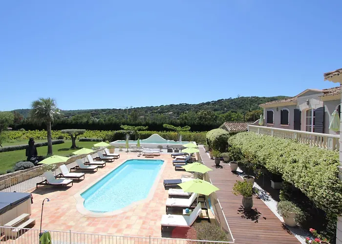 Pensionat La Bastide Anne Saint-Tropez