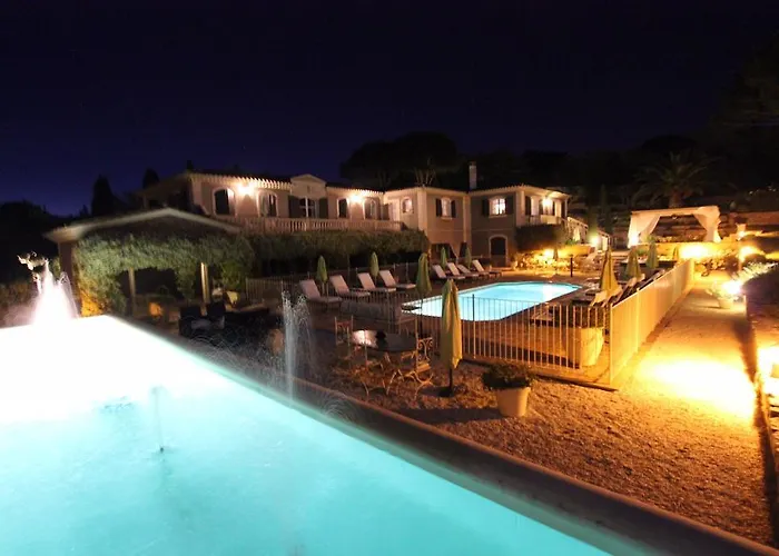 Pensionat La Bastide Anne Saint-Tropez