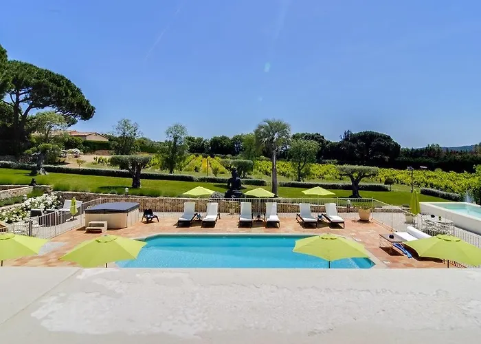 La Bastide Anne * Saint-Tropez