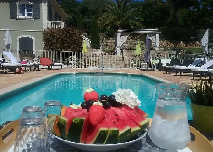 La Bastide Anne * סן טרופז